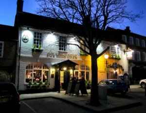 'The King's Head' pub in Wickham...