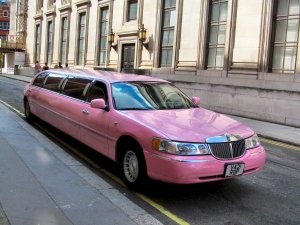 Pink Limousine, Wild Street, London, WC2