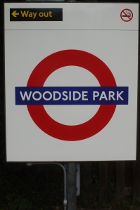 Woodside Park Tube Station, North Finchley, London N12